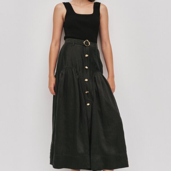 Colide Midi Skirt