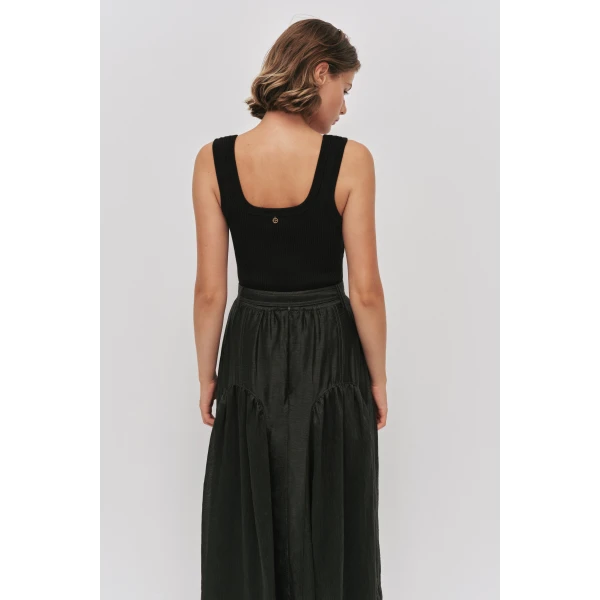 Aje Colide Midi Skirt, view 5