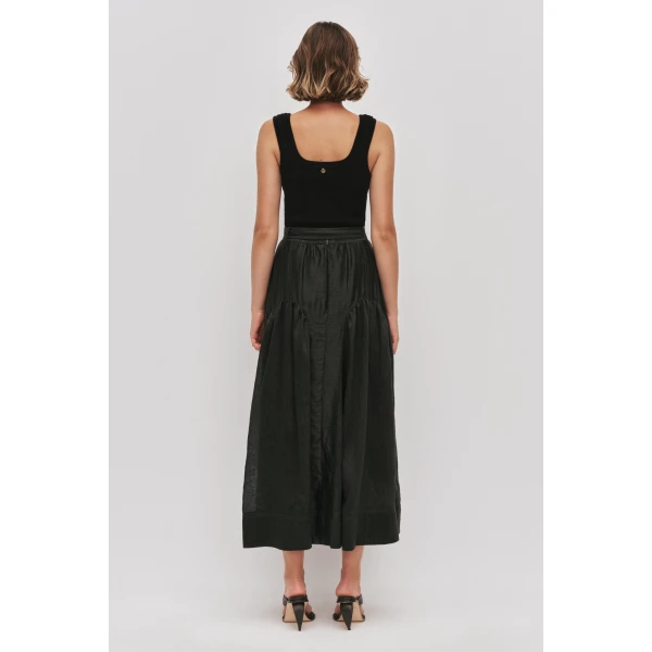 Aje Colide Midi Skirt, view 6