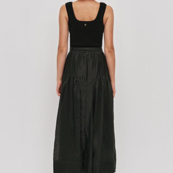 Aje Aus Skirts – structured silhouette with raw femininity from Coveti