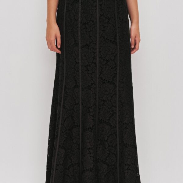 Mystic Lace Midi Skirt