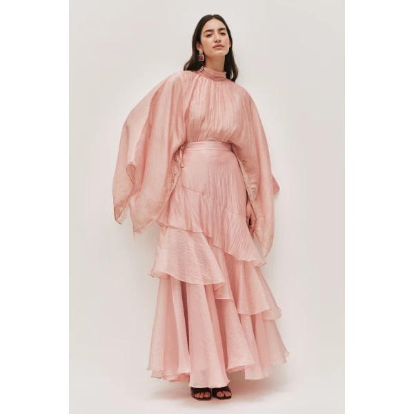 Aje Ophelia Maxi Skirt, view 3