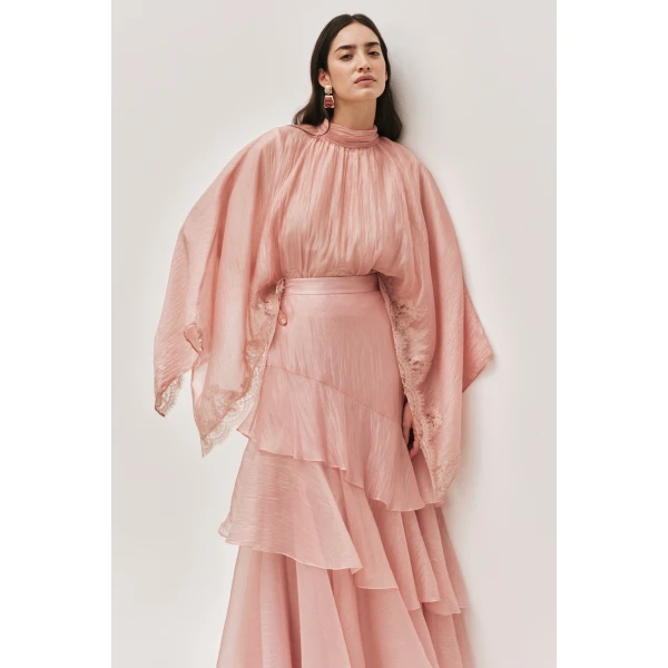 Aje Ophelia Maxi Skirt, view 4