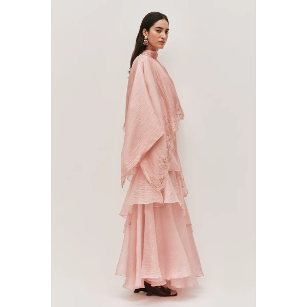Aje Ophelia Maxi Skirt, view 6