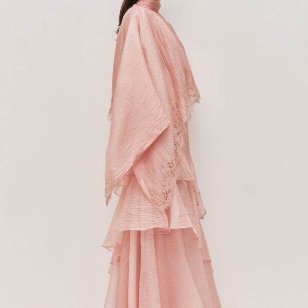 Aje Aus Skirts – structured silhouette with raw femininity from Coveti