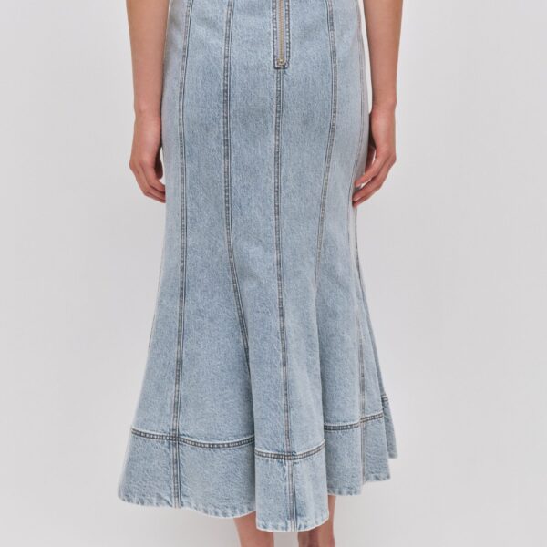 Aje Aus Skirts – structured silhouette with raw femininity from Coveti