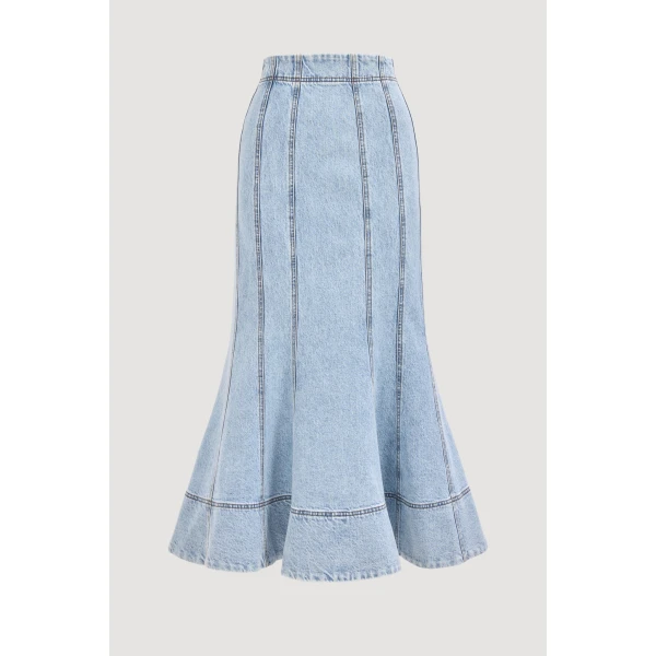 Aje clothing Aus Skirts – structured silhouette with raw femininity from Coveti