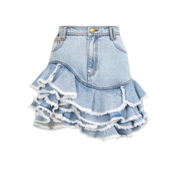 Aje Blue Skirts