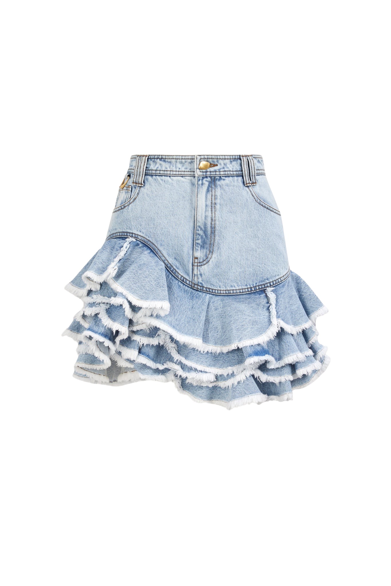 Aje-aus-Skirts-Tia-Ruffle-Mini-Skirt19442_nobg Aje Blue Skirts