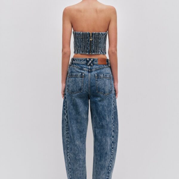 Aje Aus Tops – structured silhouette with raw femininity from Coveti