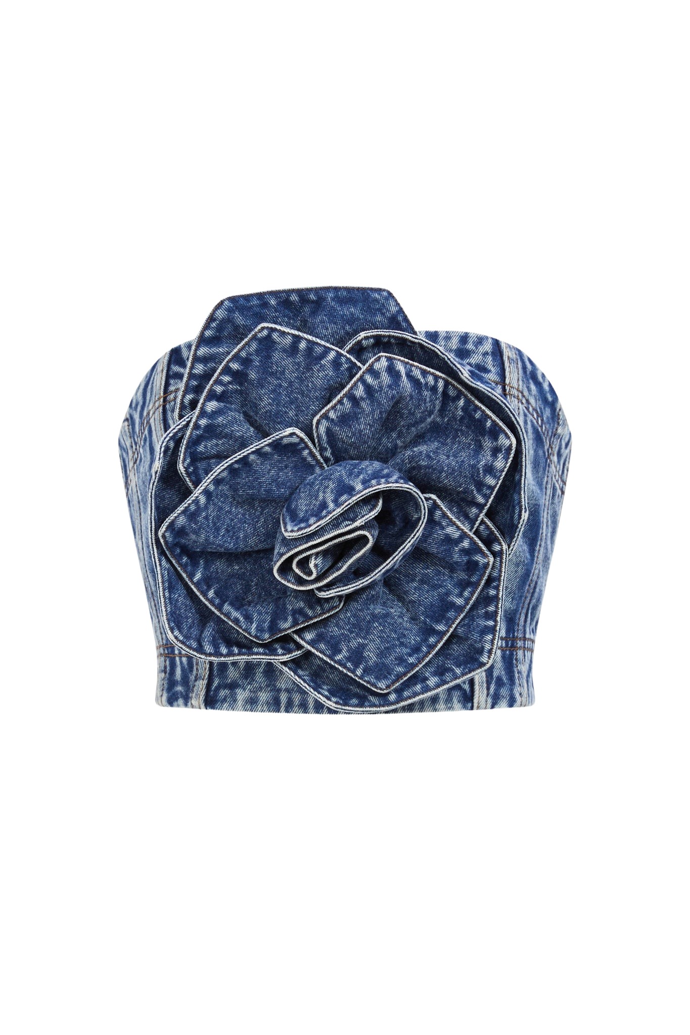Aje Blue Tops