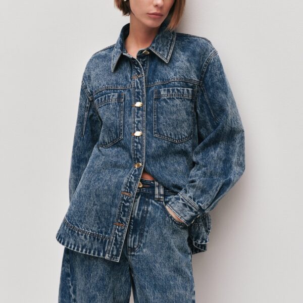 Angelina Denim Shirt