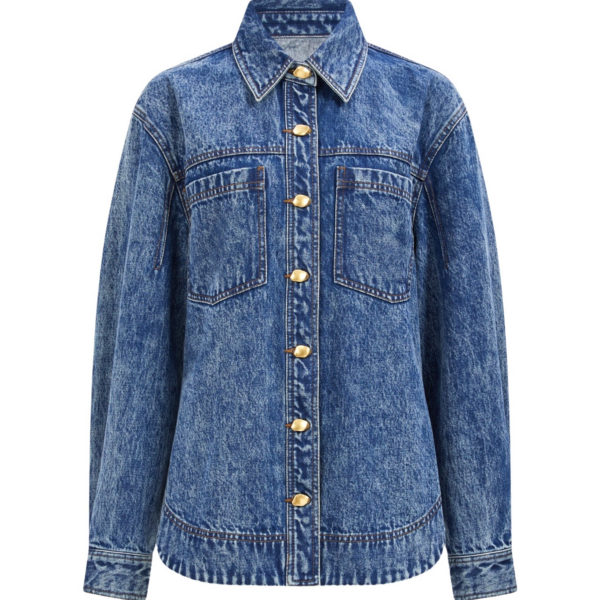 Aje Blue Tops