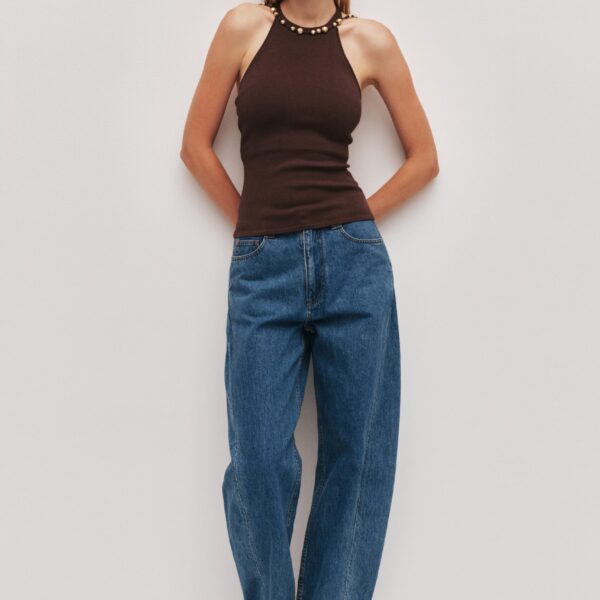 Baroque Knit Tank