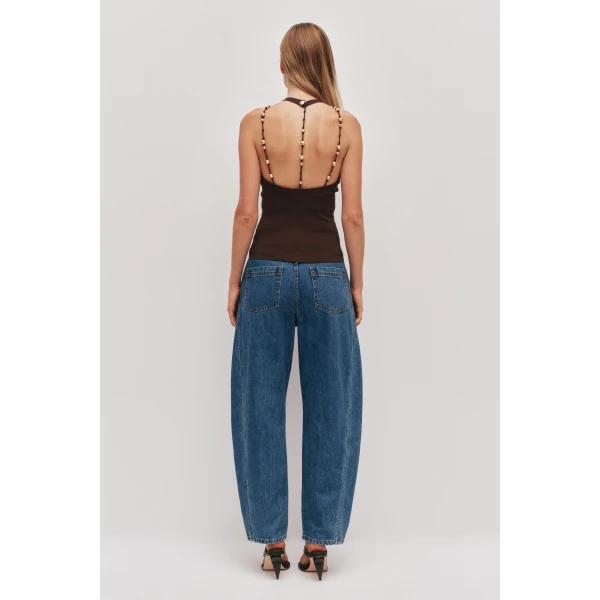 Aje Baroque Knit Tank, view 7