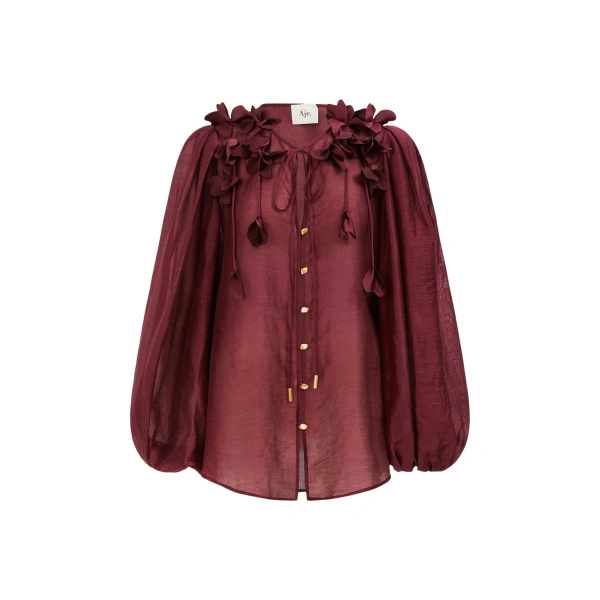Aje Camille Flower Blouse