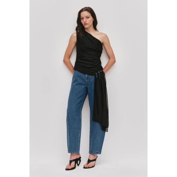 Aje Capture One Shoulder Top, view 2