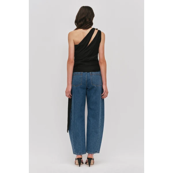 Aje Capture One Shoulder Top, view 6