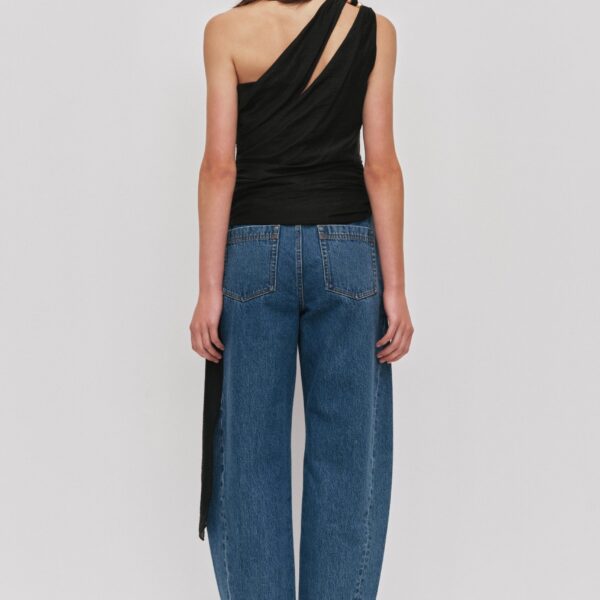 Aje Aus Tops – structured silhouette with raw femininity from Coveti