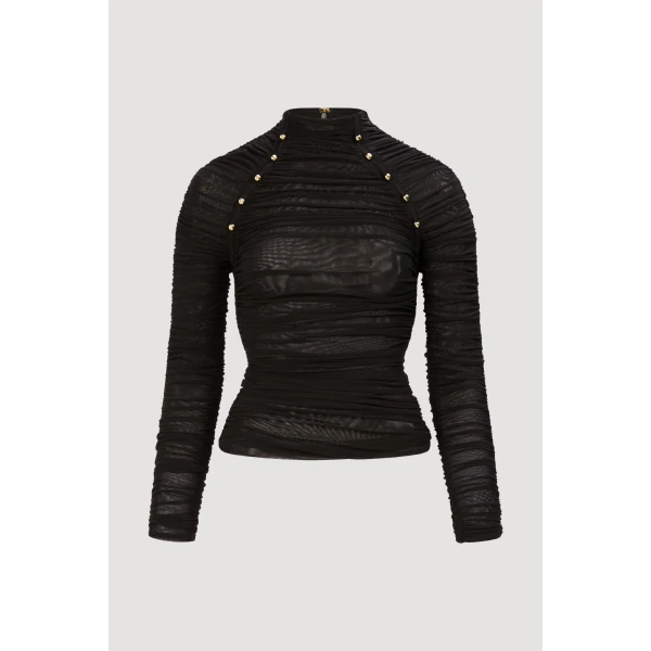 Aje Aus Tops – structured silhouette with raw femininity from Coveti