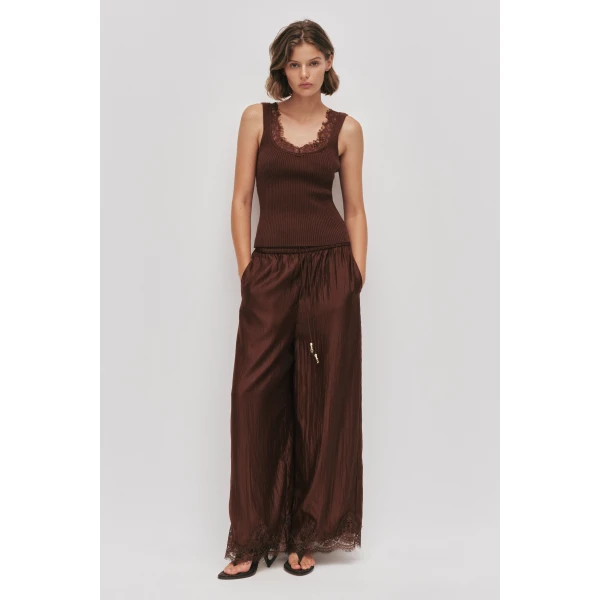 Aje Cascade Knit Tank, view 2