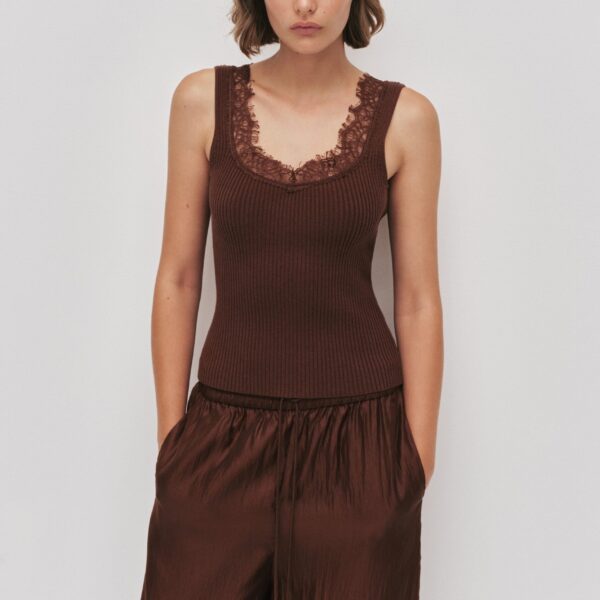 Cascade Knit Tank