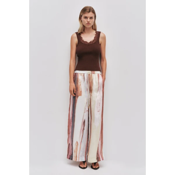 Aje Cascade Knit Tank, view 7