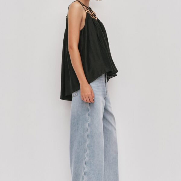 Della Beaded Top