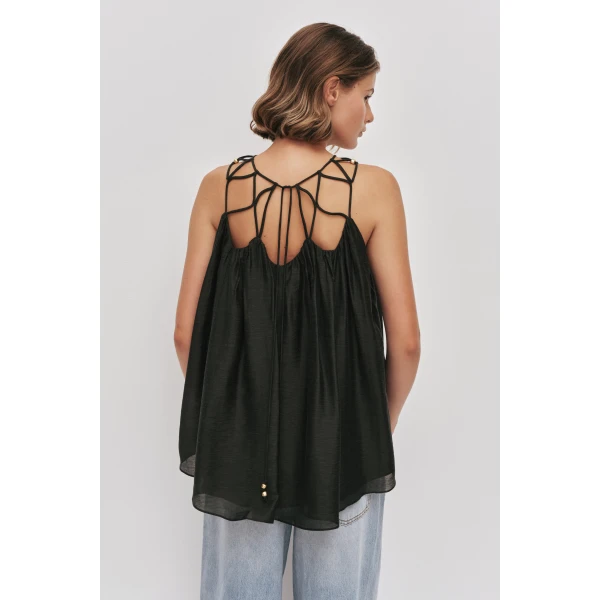 Aje Della Beaded Top, view 5