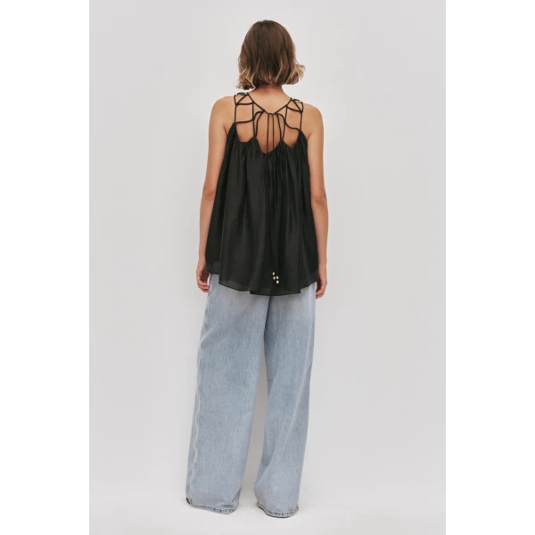 Aje Della Beaded Top, view 6
