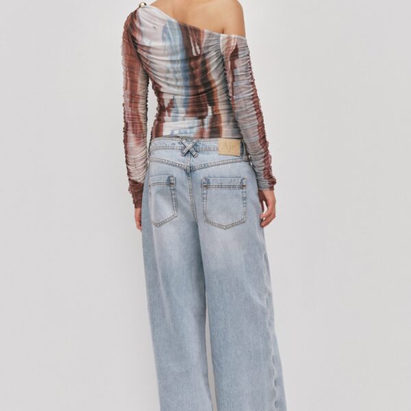 Aje clothing Aus Tops – structured silhouette with raw femininity from Coveti