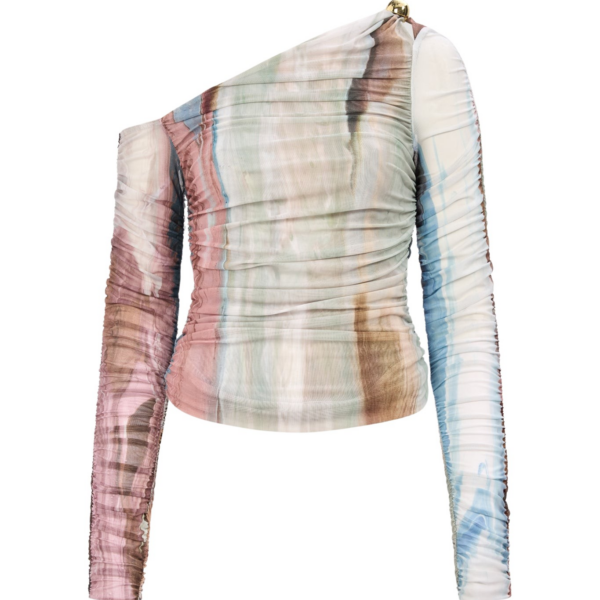 Aje Blue Tops