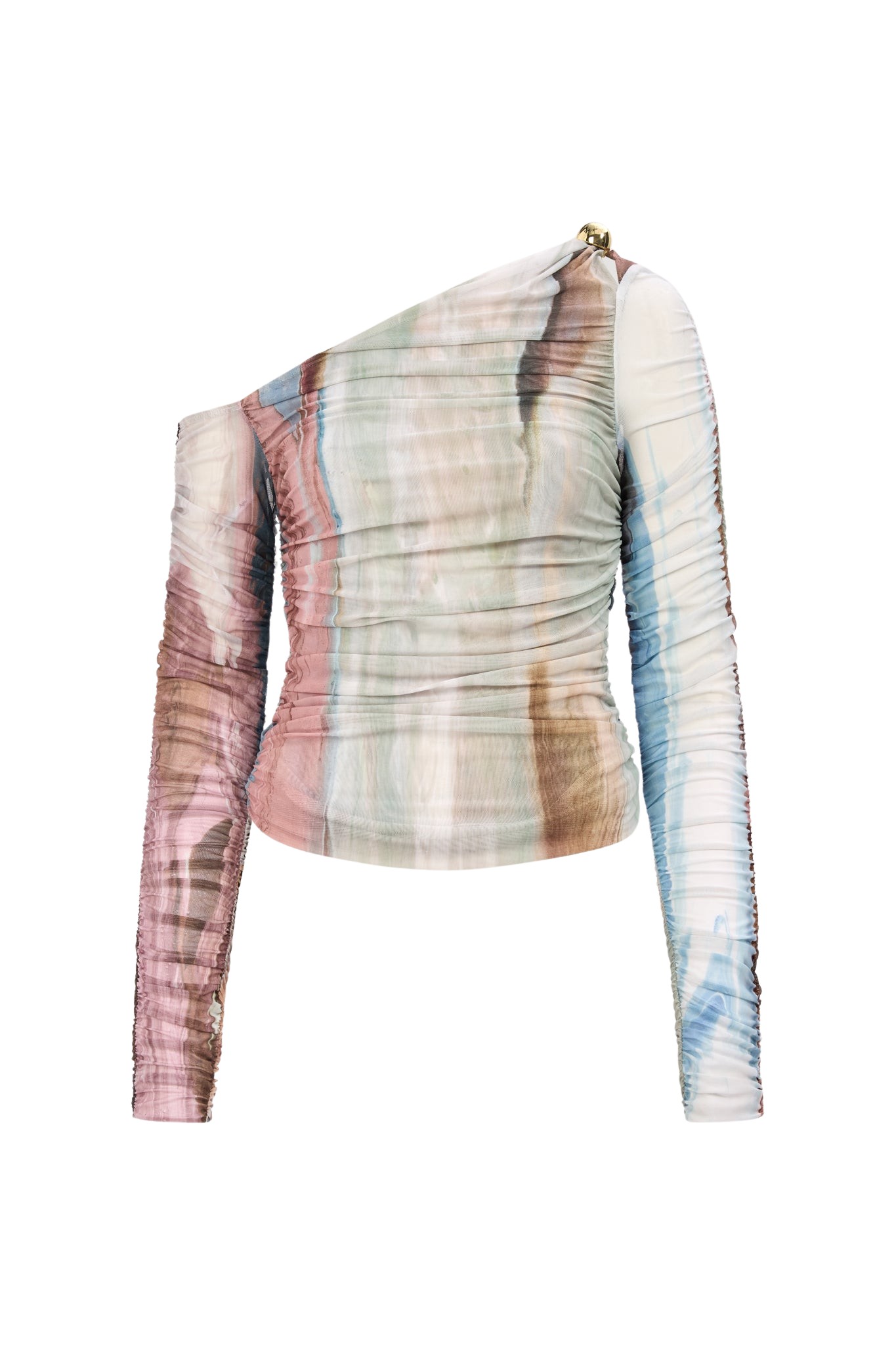 Aje Blue Tops