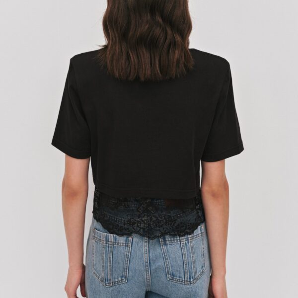 Aje Aus Tops – structured silhouette with raw femininity from Coveti