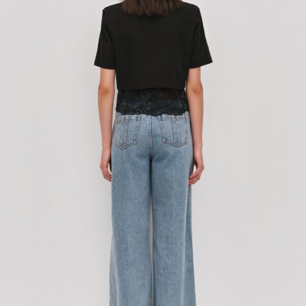 Aje clothing Aus Tops – structured silhouette with raw femininity from Coveti