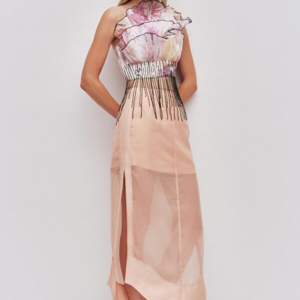 Aje Aus Tops – structured silhouette with raw femininity from Coveti