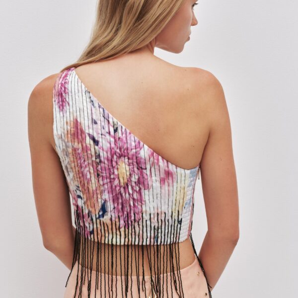 Aje clothing Aus Tops – structured silhouette with raw femininity from Coveti