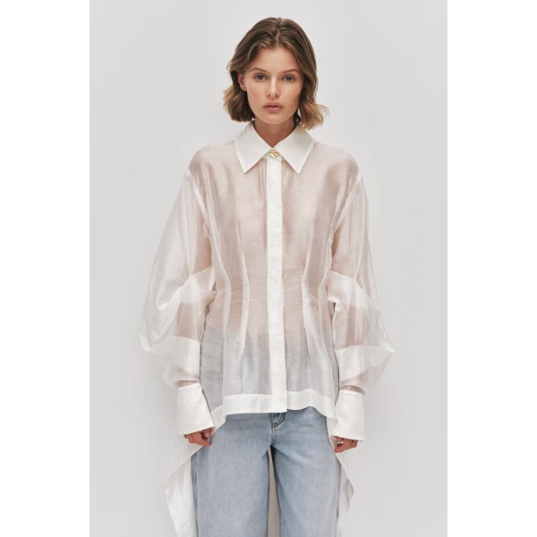 Aje Murphie Long Shirt, view 5