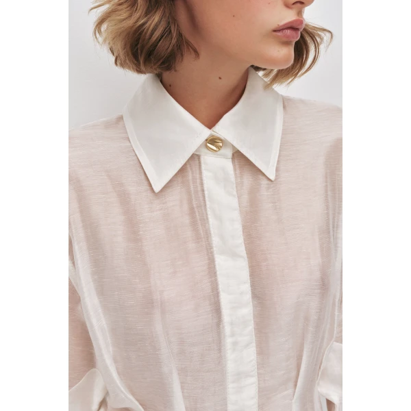 Aje Murphie Long Shirt, view 6