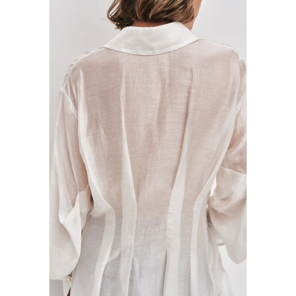 Aje Murphie Long Shirt, view 7