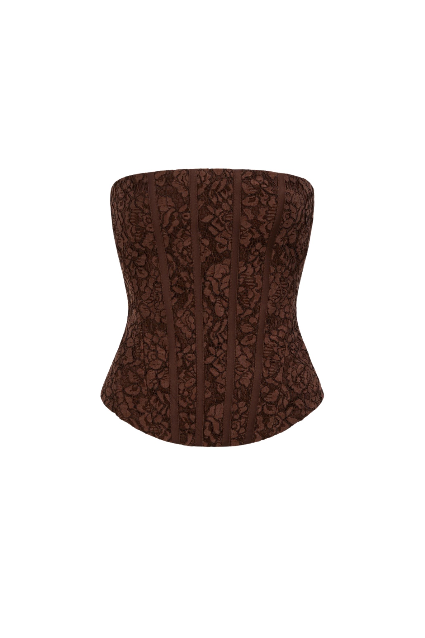 Aje-aus-Tops-Mystic-Lace-Bustier60339_nobg Aje Brown Tops
