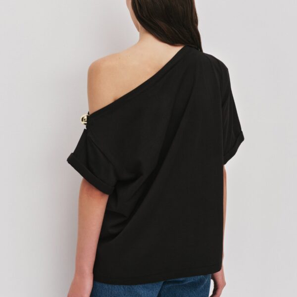 Aje Aus Tops – structured silhouette with raw femininity from Coveti