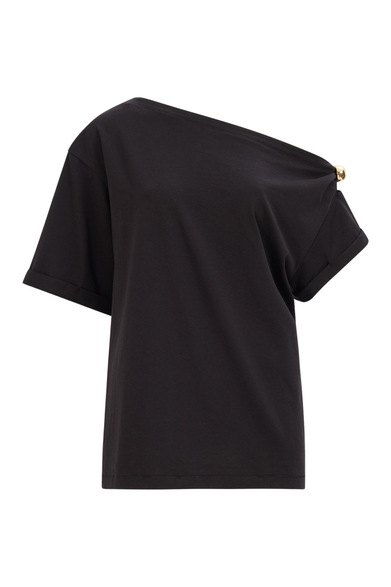 Aje-aus-Tops-Narces-Oversized-Tee61887_nobg Aje Black Tops