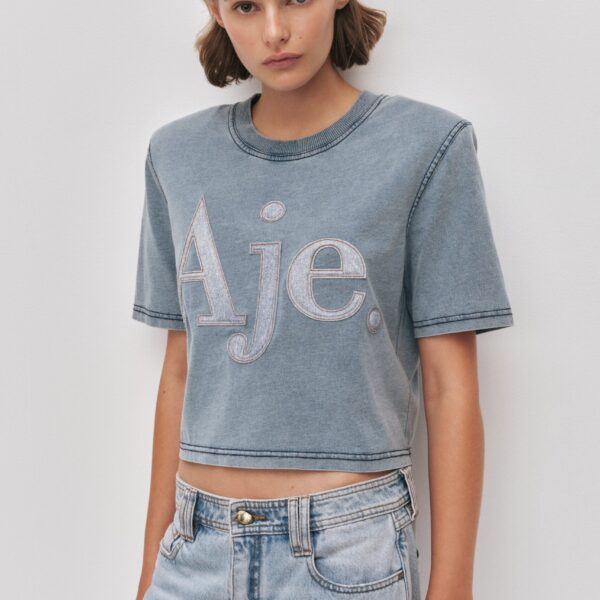 Oceane Crop Tee