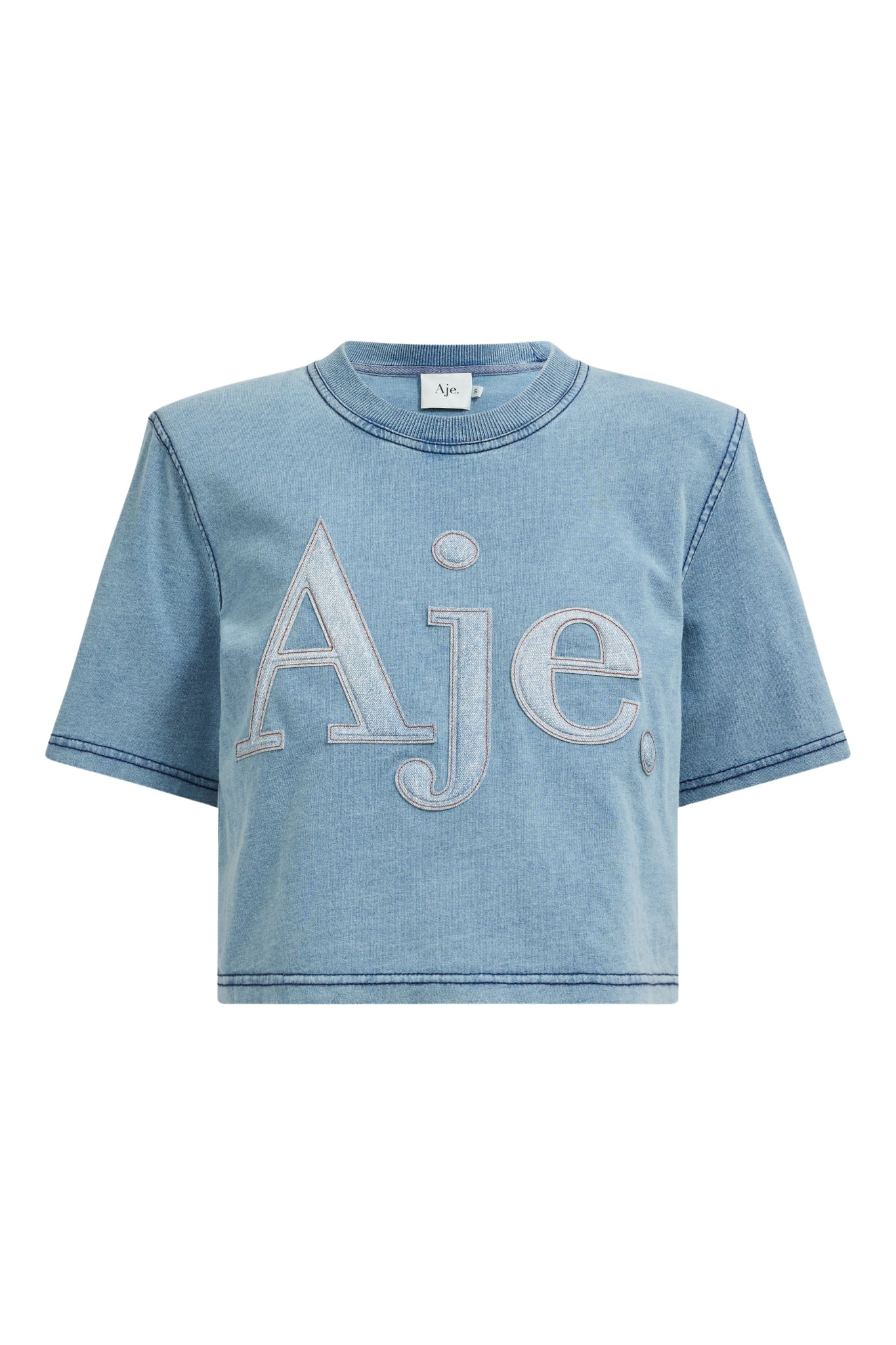 Aje Blue Tops