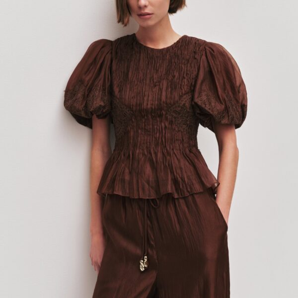 Ophelia Lace Top