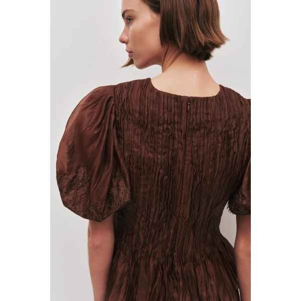 Aje Ophelia Lace Top, view 5