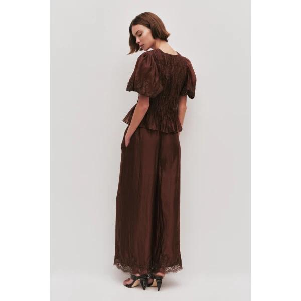 Aje Ophelia Lace Top, view 7