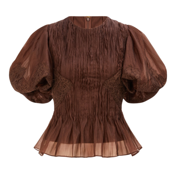 Aje Brown Tops