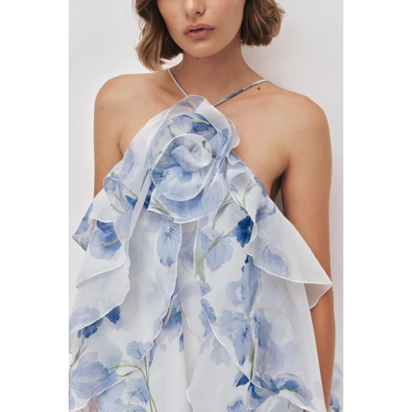 Aje Pandorea Layered Top, view 4